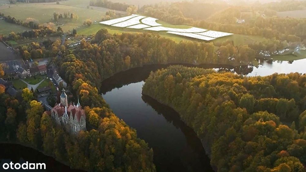 Działki Rekreacyjne z widokiem na Zamek Czocha, Jezioro, Góry Izerskie