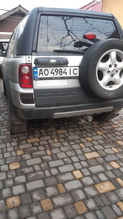 Ленд ровер фрілендер