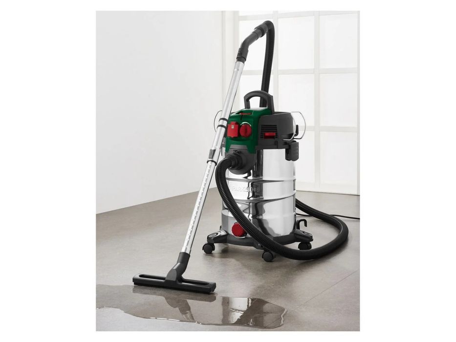 Aspirador de liquidos/solidos 1500w PARKSIDE