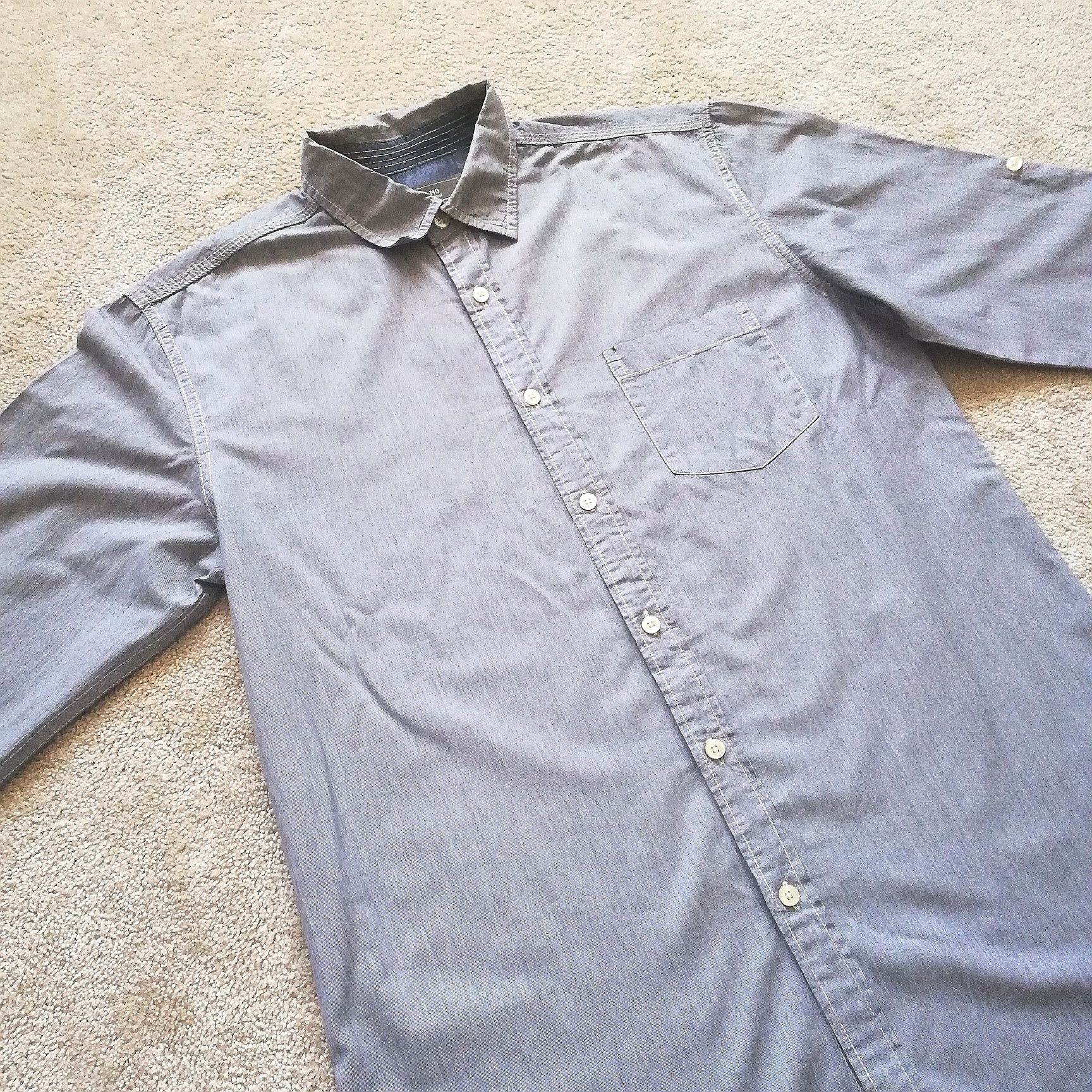 Camisa como nova