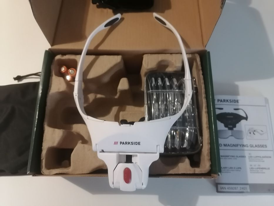 TANIO nowe PARKSIDE okulary powiększające