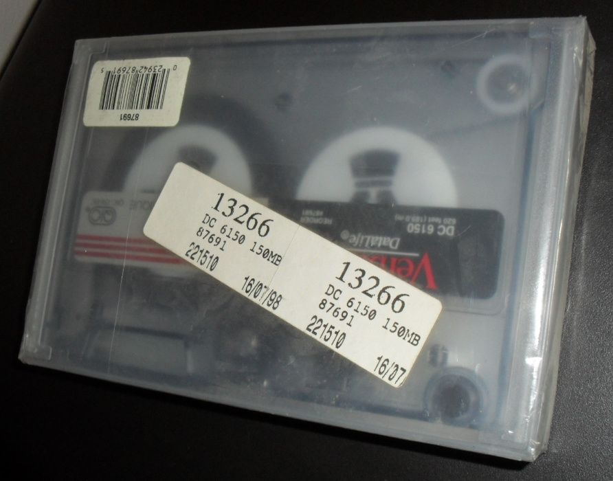 Cassetes DC 6150 DATA da Verbatim