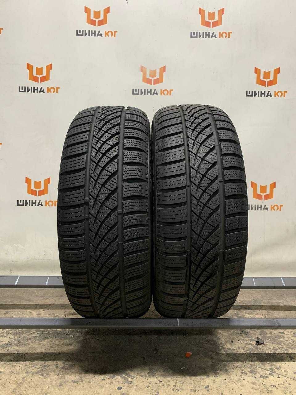 Шини всесезонні бу Hankook Optimo4S H-730 195/60 R14 86H 2шт арт126323