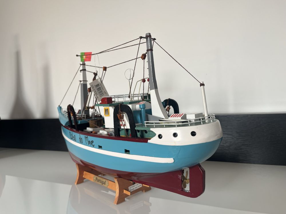 Barco típico português decorativo (NOVO)