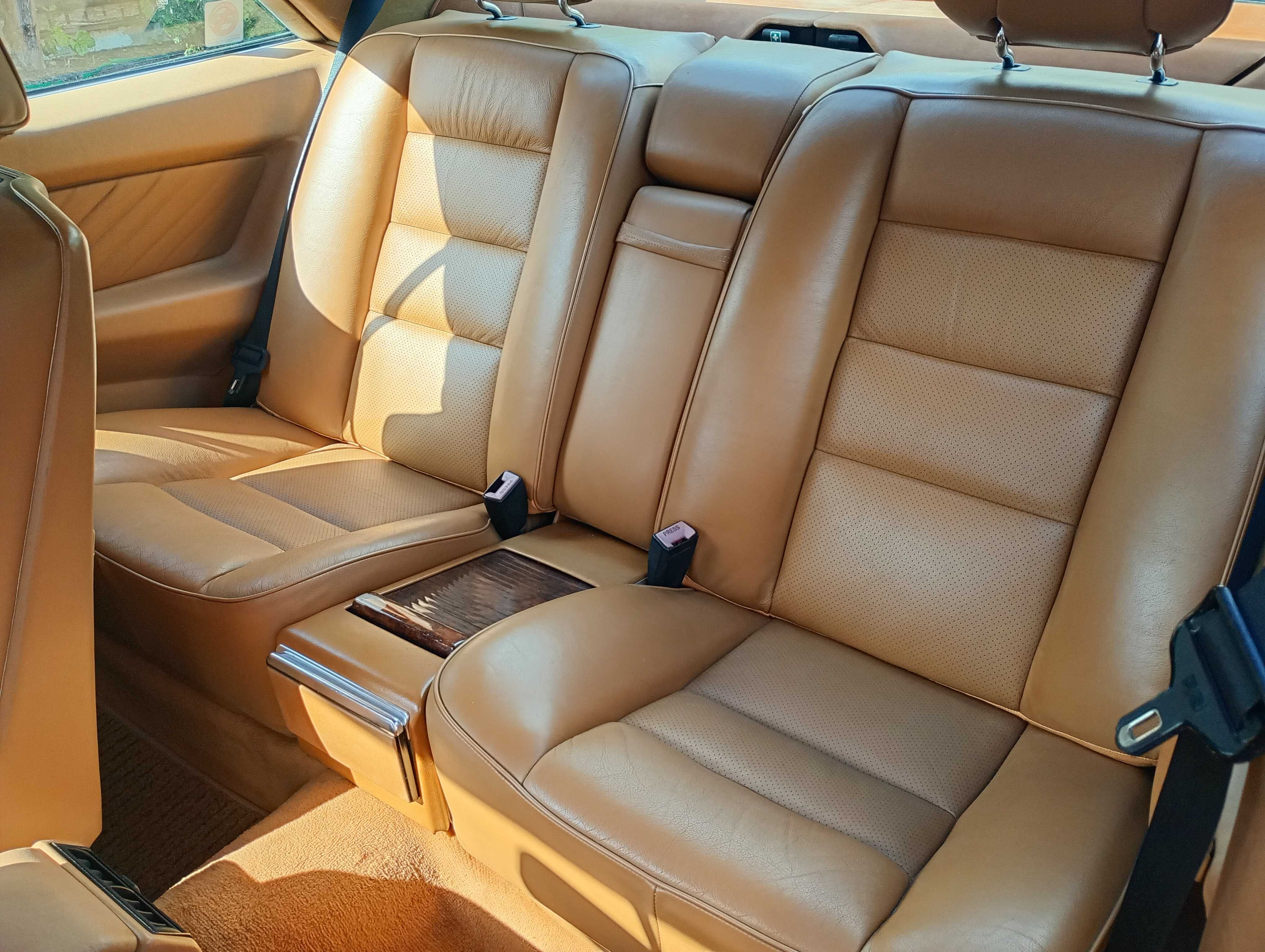 Mercedes 560 sec