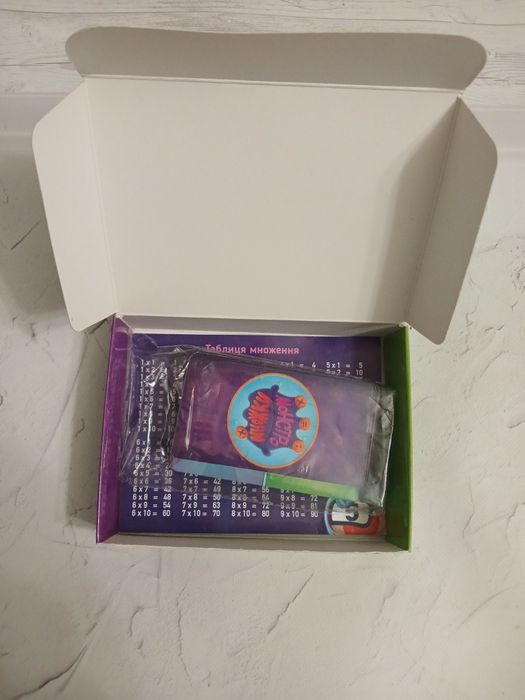 Гра Монстро множки Видавництво Zirka