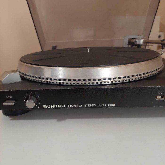 Gramofon Unitra G 8010 nowa igła plus gadżety