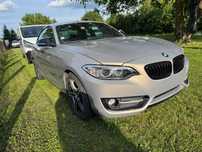 BMW Seria 2 BMW 2.0 diesel m pakiet wewnętrzny M SPORT EUROPA szyberdach Alusy