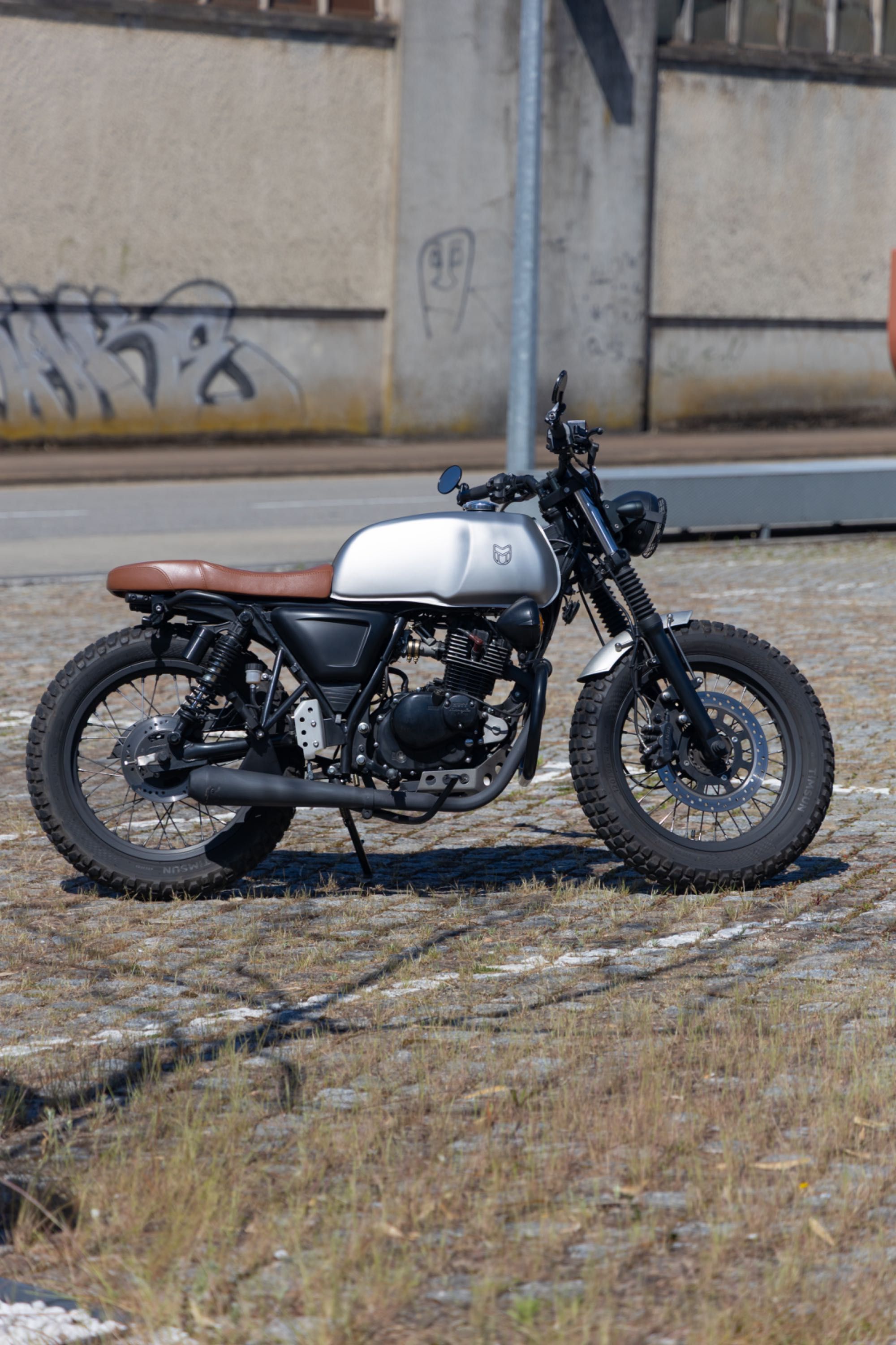 Mutt Motorcycles Akita 125