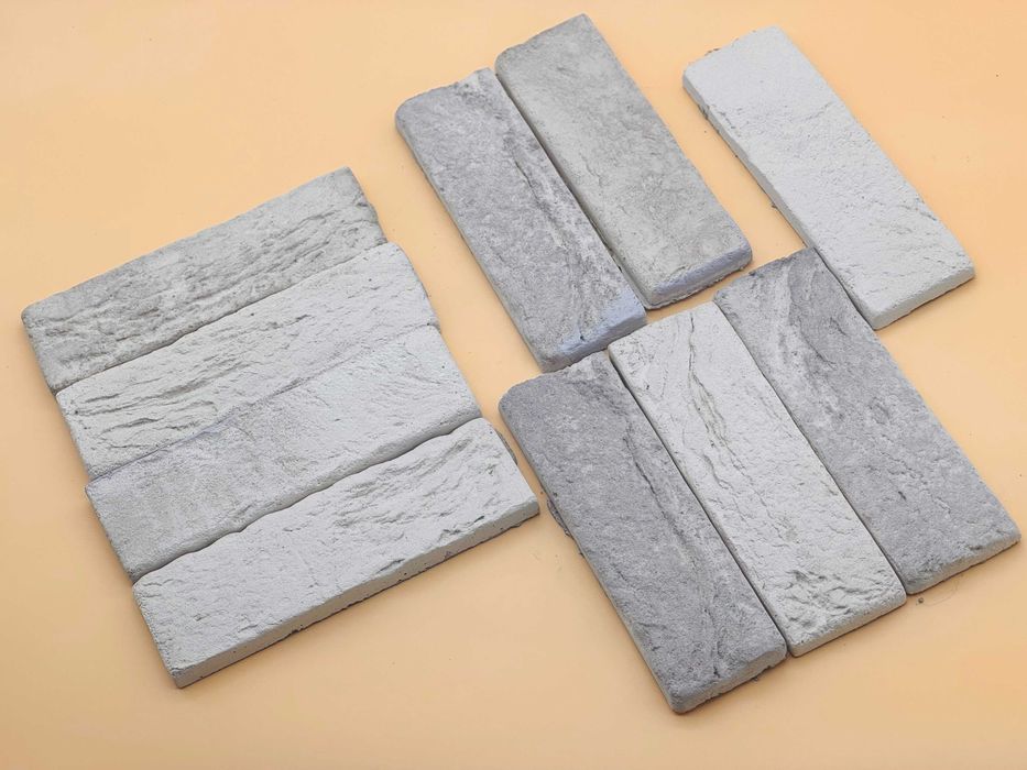 Zestaw 191 Sztuk Płytek Ozdobnych Dekoracyjnych Nowoczesny Design