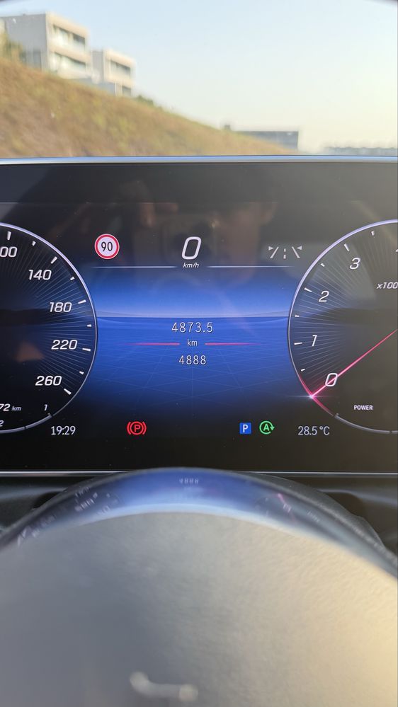 Mercedes C180 9G-Tronic Mild Hybrid