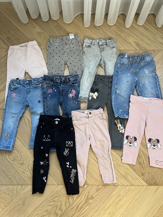 Джинсы штаны Zara