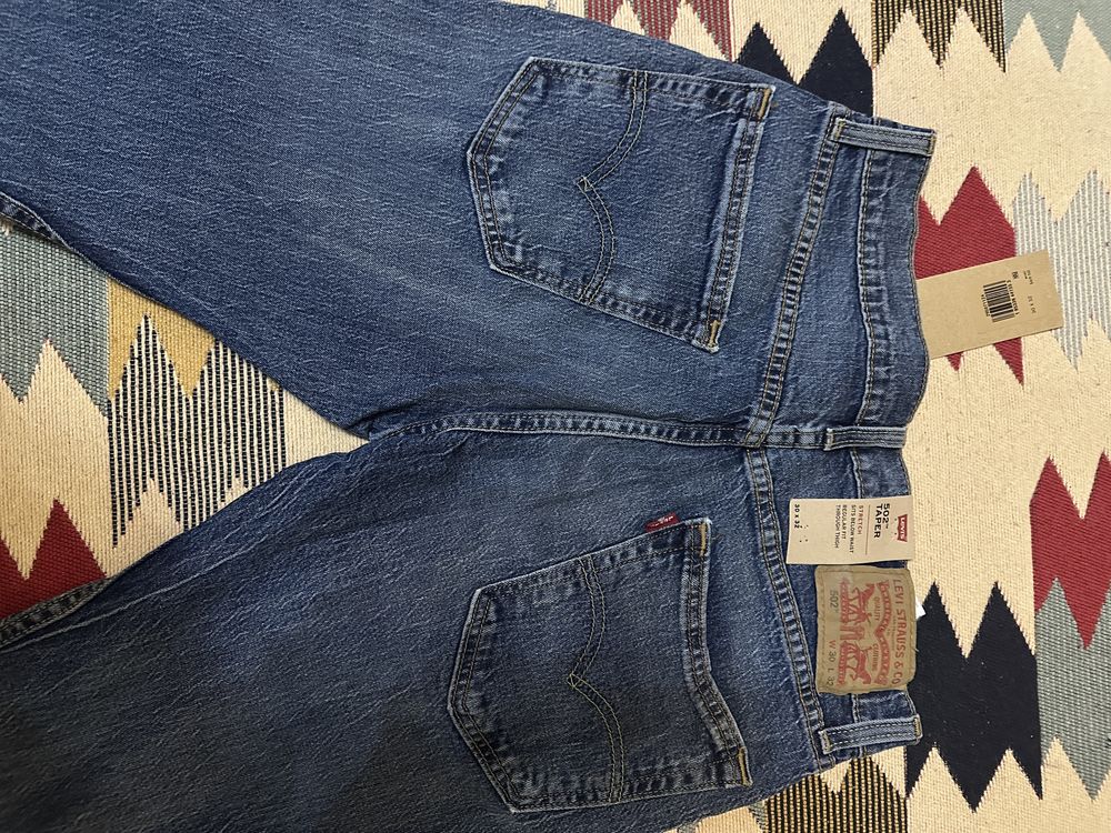 Оригінальні джинси Levi's 502 Taper