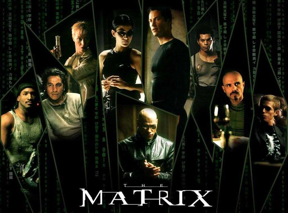 Trilogia MATRIX 5DVDS(Keanu Reeves/Carrie-Anne Moss/Laurence Fishburn)