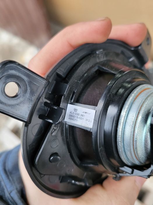 AUDI Q7 4L Głośniki Subwoofer Wzmacniacz BOSE Zestaw 4L0.035.382.A