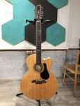 Gitara akustyczna Alvarez AJ 80 CE 12 + sztywny futerał