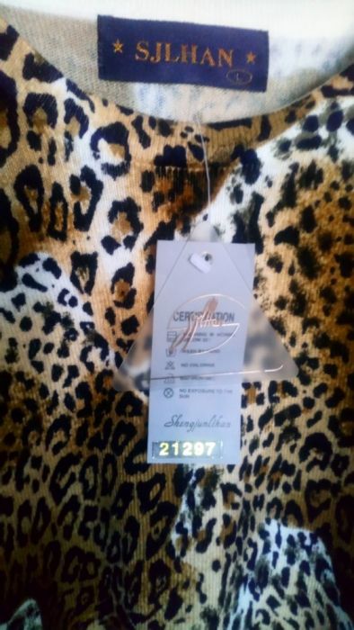 Sweterek ,,panterka"