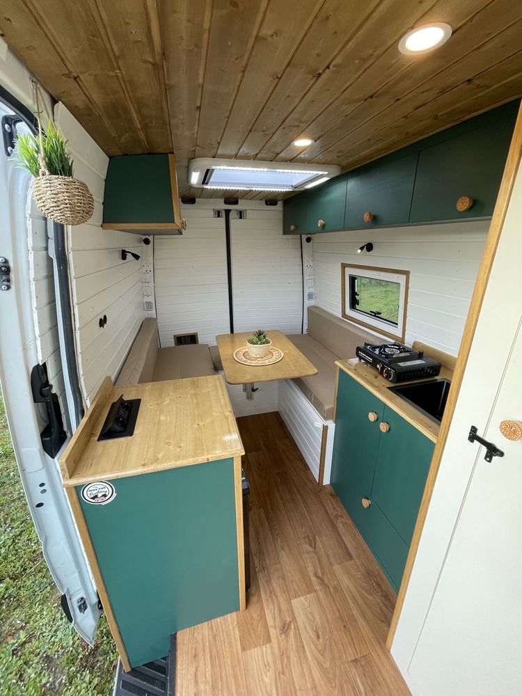 Mercedes sprinter campervan