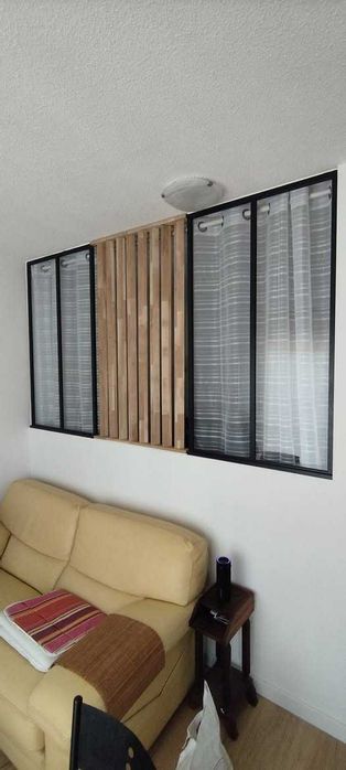 Carpinteiro madeira, alu & PVC