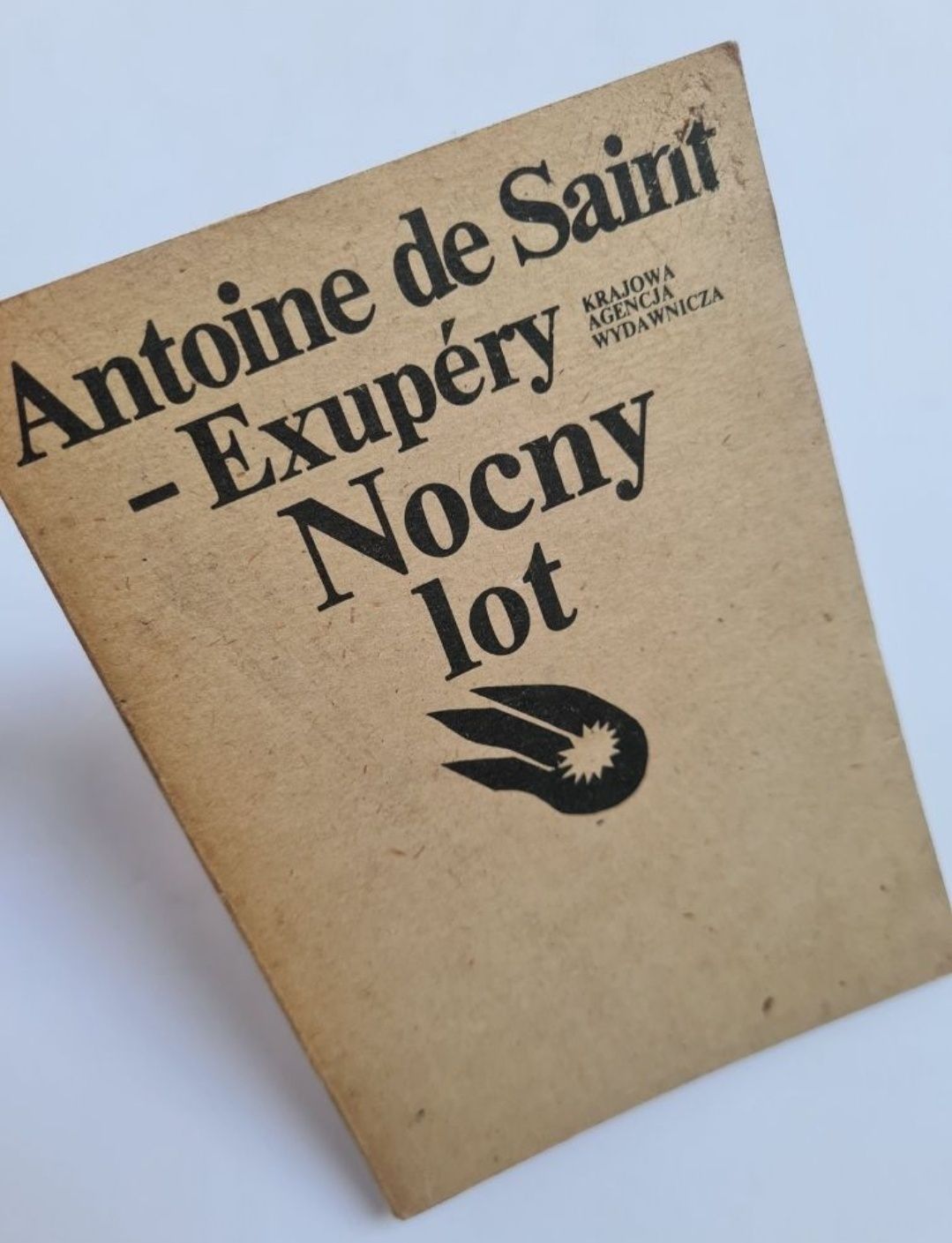 Nocny lot - Antoine de Saint-Exupéry