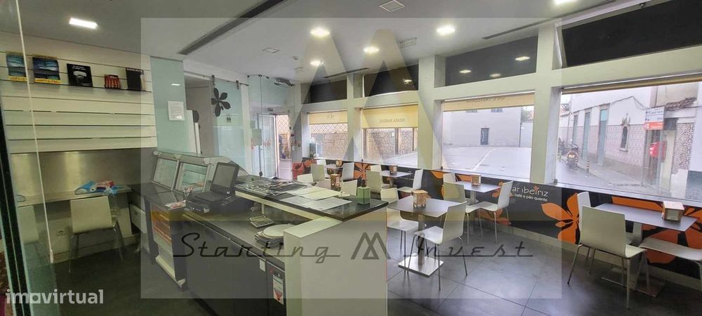 Café, Padaria/Pastelaria em Beiriz na Póvoa de Varzim.