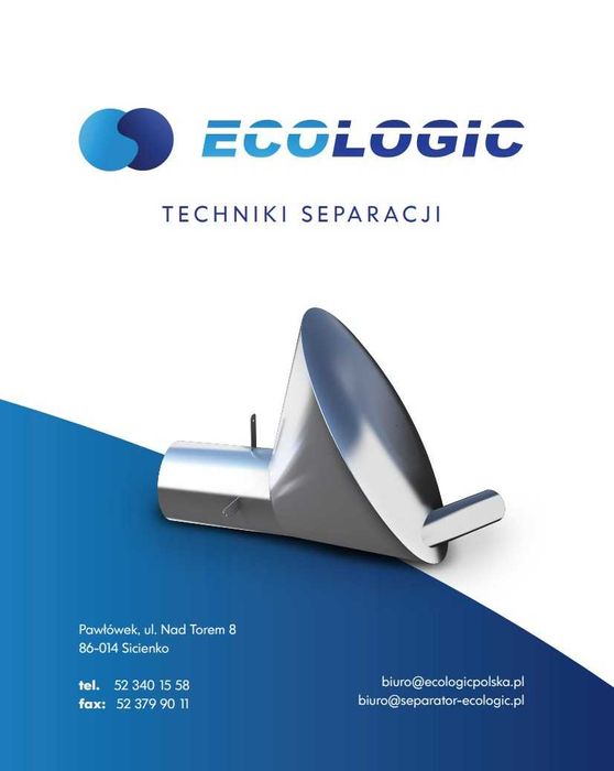 Stożkowy regulator przepływu ECO REG 1 L/s