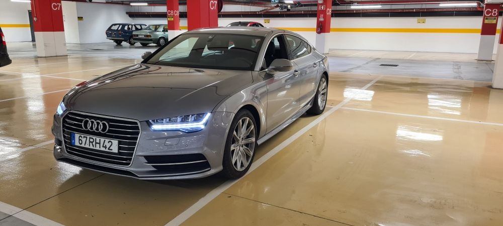 Audi A7 sportback 3.0 TDI quattro