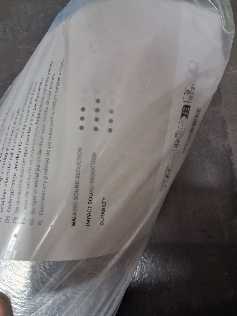 Pergo podkład pod panele 15m2