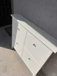 IKEA HEMNES Szafka na buty, 4 przegrody 107x22x101 cm, biały