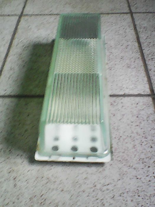 Плафон  скляний 300W / 115mm х 33sm 60W
