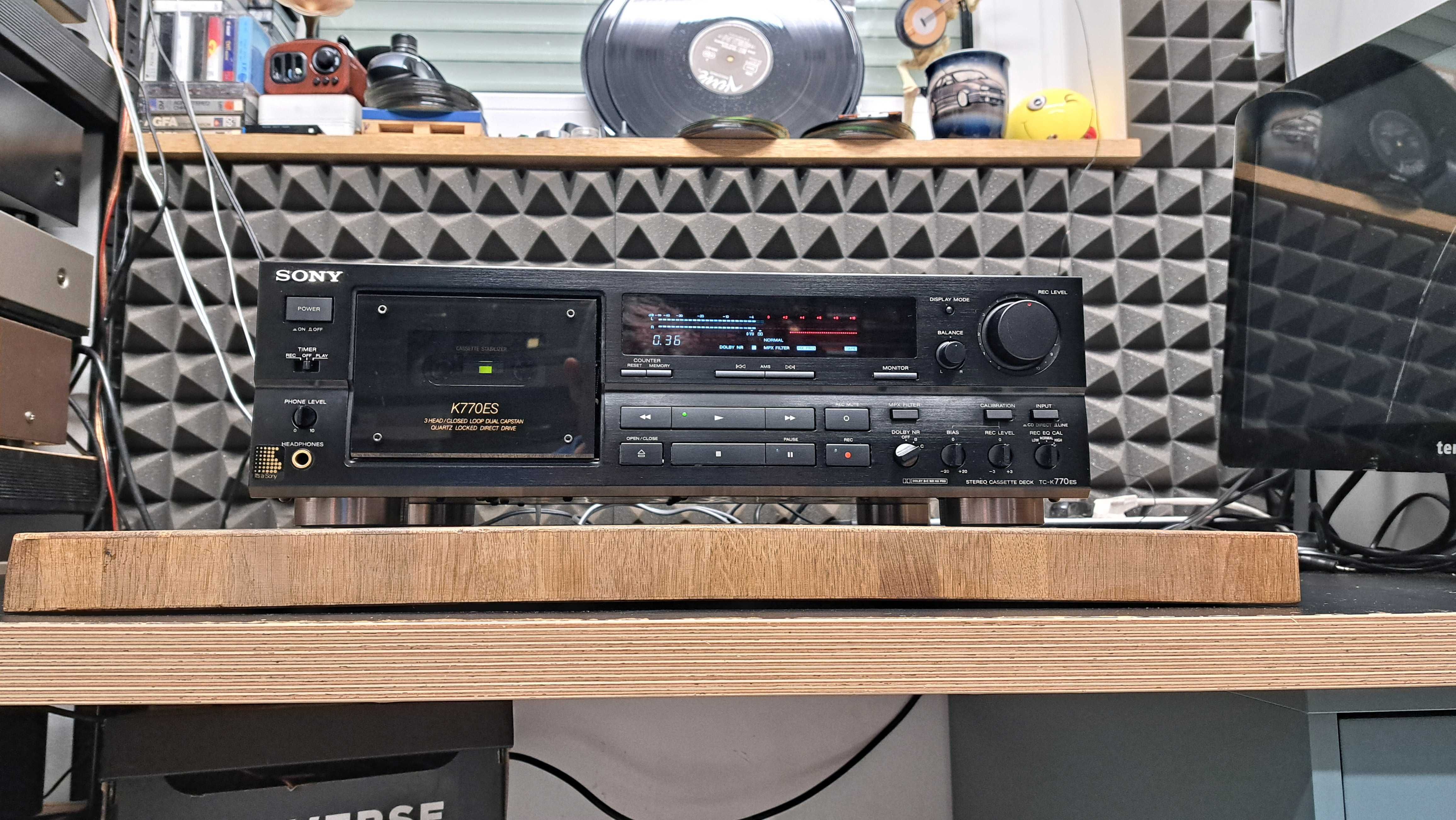 Deck Sony TC-K770ES