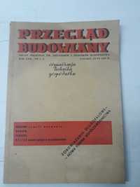 Przegląd budowlany styczeń luty 1950