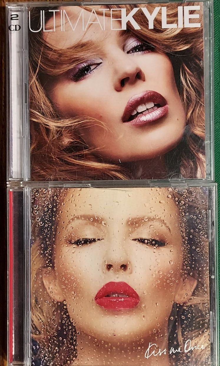 250 CD nowe- Kylie Minogue, Anastacia, Lisa Stsnsfield