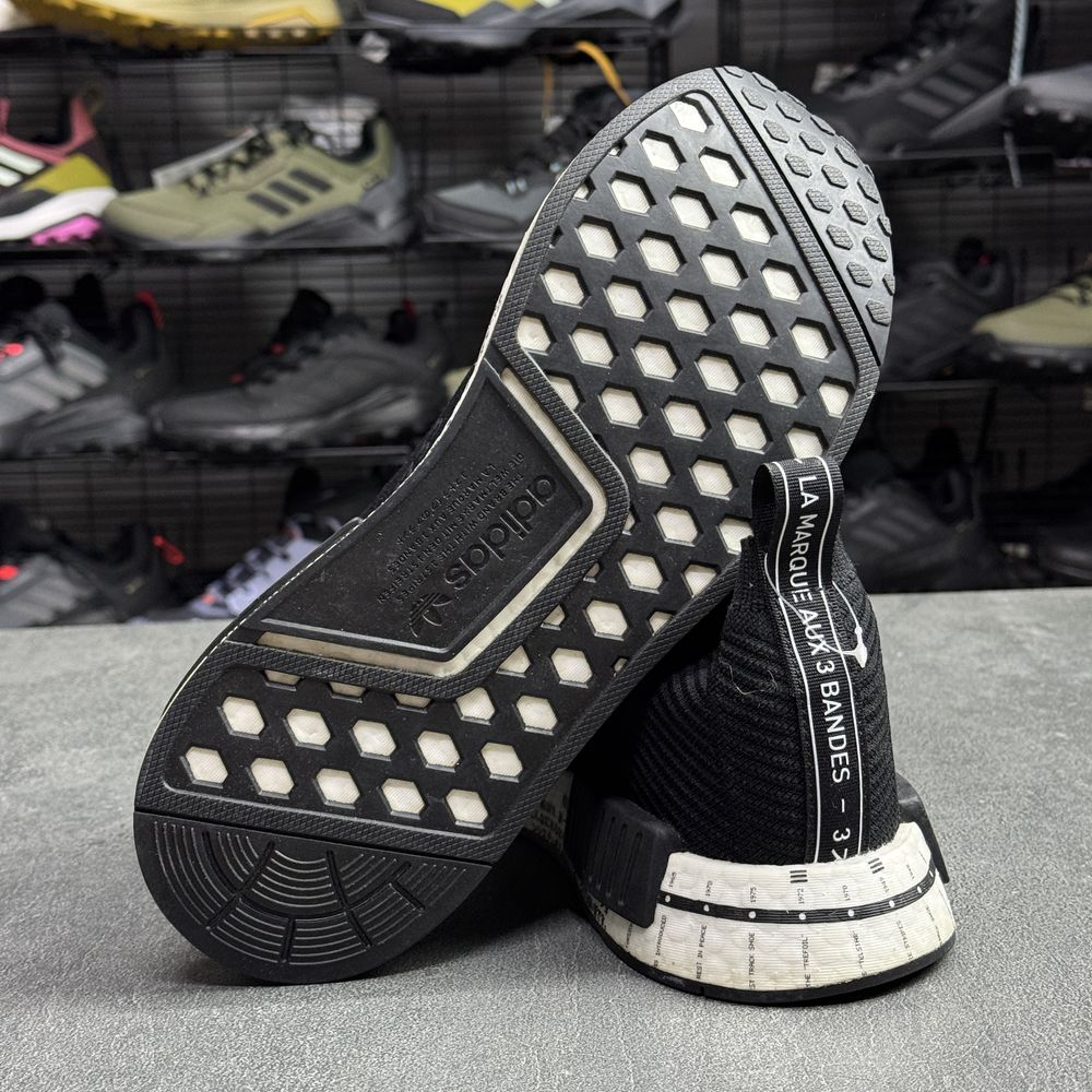 Чорні сітка кросівки Adidas NMD CS1  BD7733 ОРИГІНАЛ 100% 42.5 р