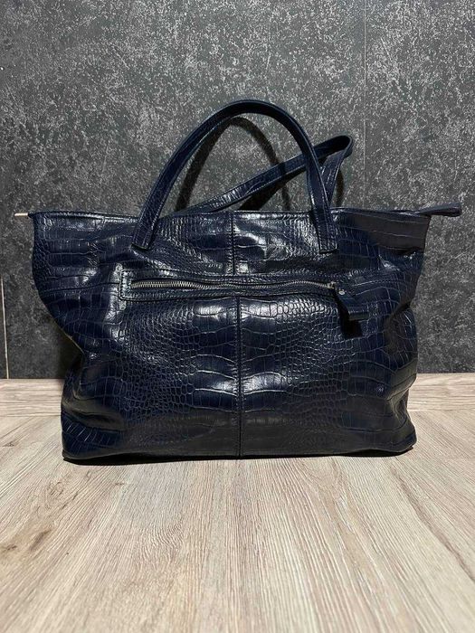 Шкіряна сумка тоут