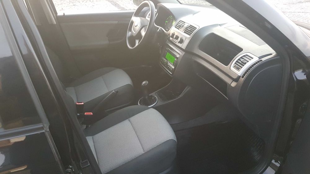 Skoda Fabia jak Polo 1.2 Benzyna Alu Ładna Niski Przebieg ibiza