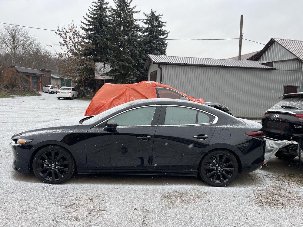 Розборка Mazda 3 BP 2019-2025р. Цвет 41w цілий автомобіль є все