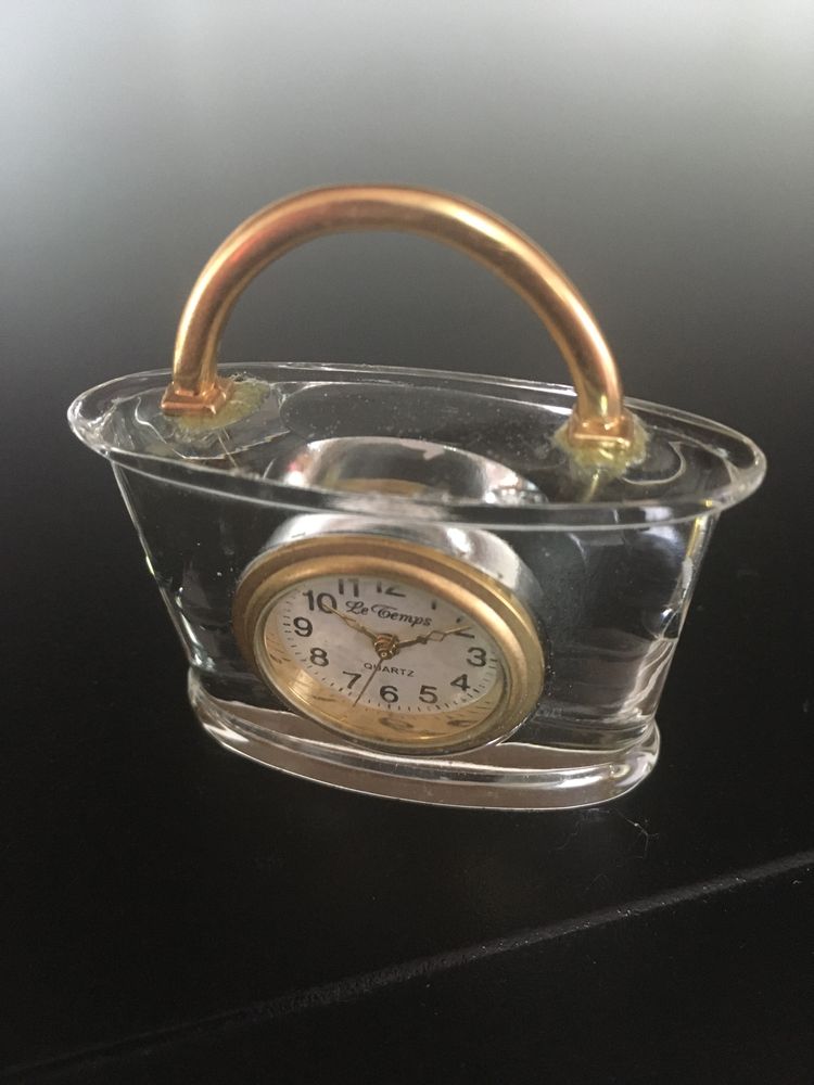 Relógios miniaturas