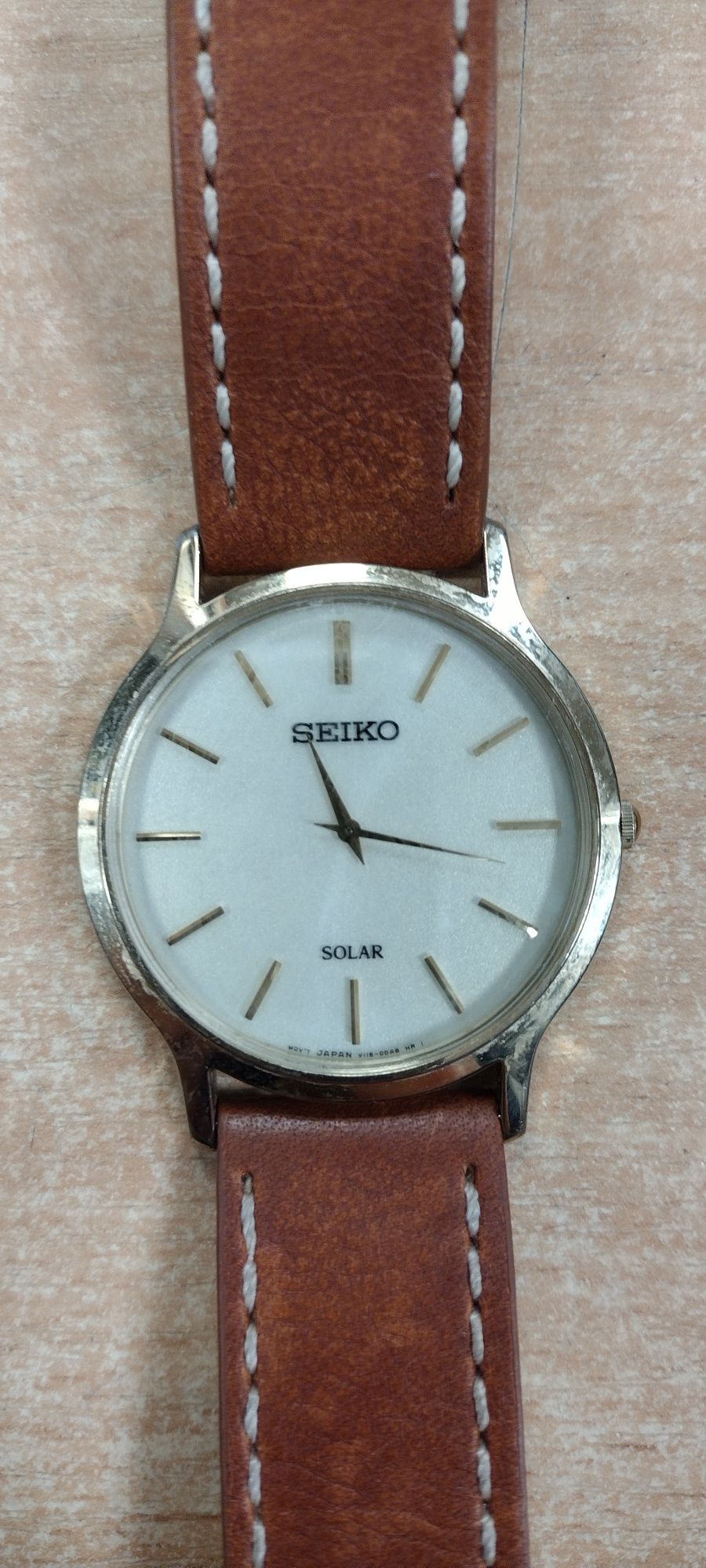 Zegarek analogowy SEIKO V115 -Komis MADEJ skup-sprzedaż Dębica