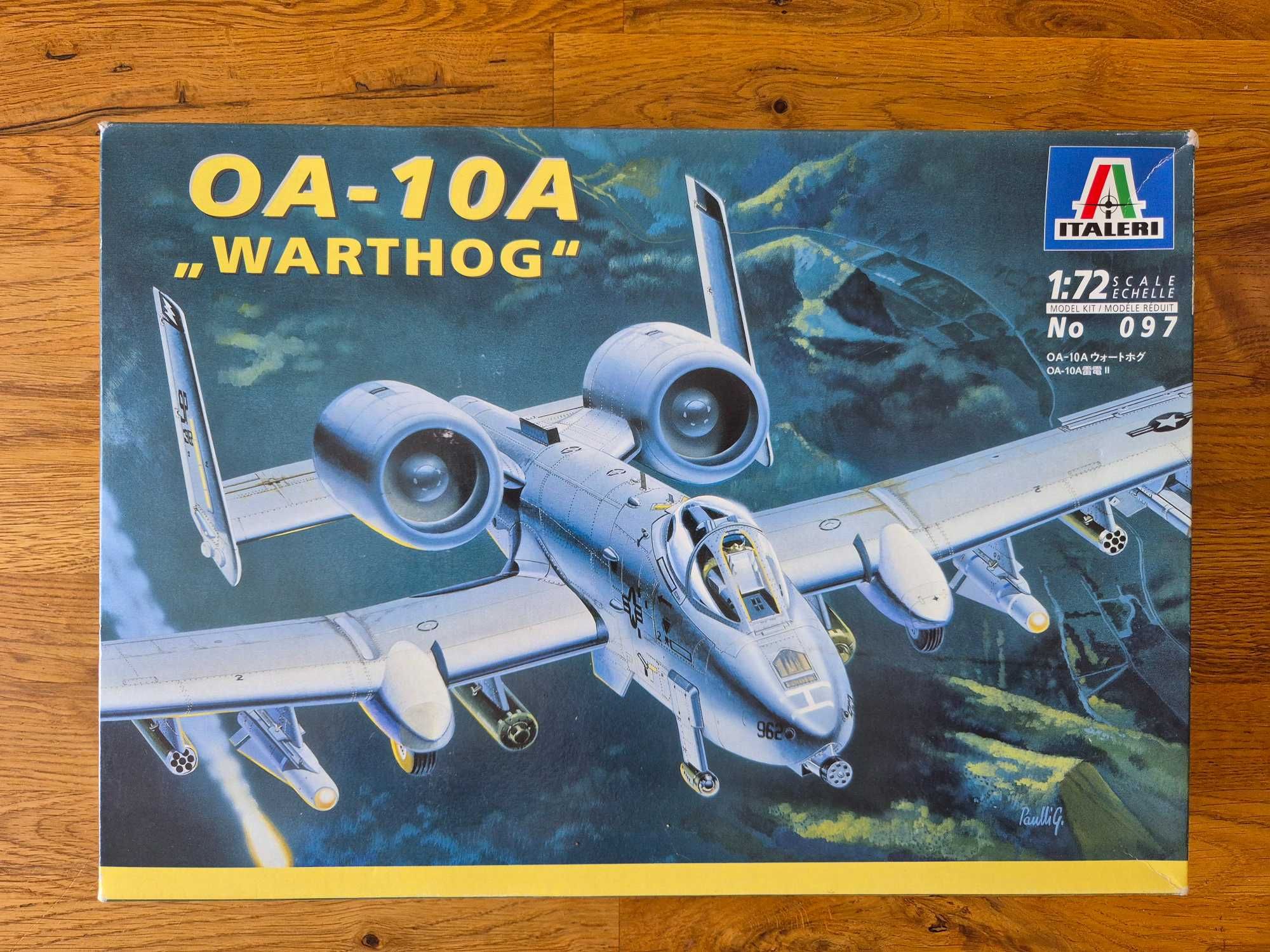 OA-10 Thunderbolt 1:72 Italeri