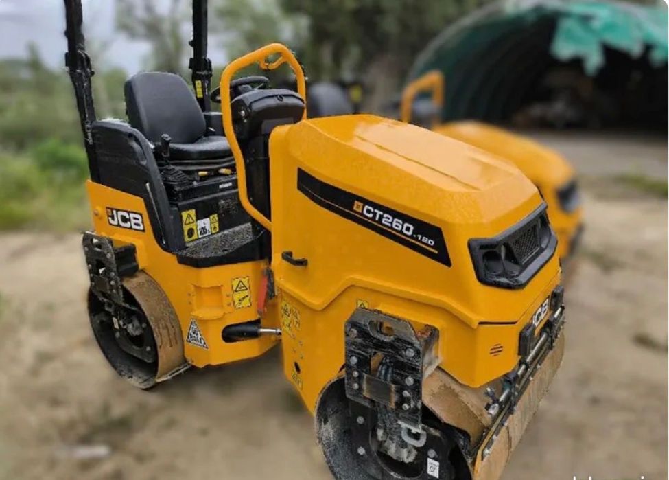 Cilindro compactador- Jcb ct260-120