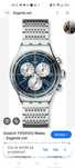 Swatch chronograph YVS 410 Wales