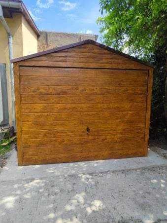 Garaż blaszany 3x5 PREMIUM Blaszak Garaże blaszane