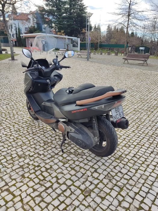 KYMCO Xciting 500 Ri ABS
