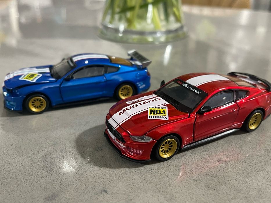 модель Ford Mustang CCA Конструктор Форд Мустанг ССА Мустанг модель GT