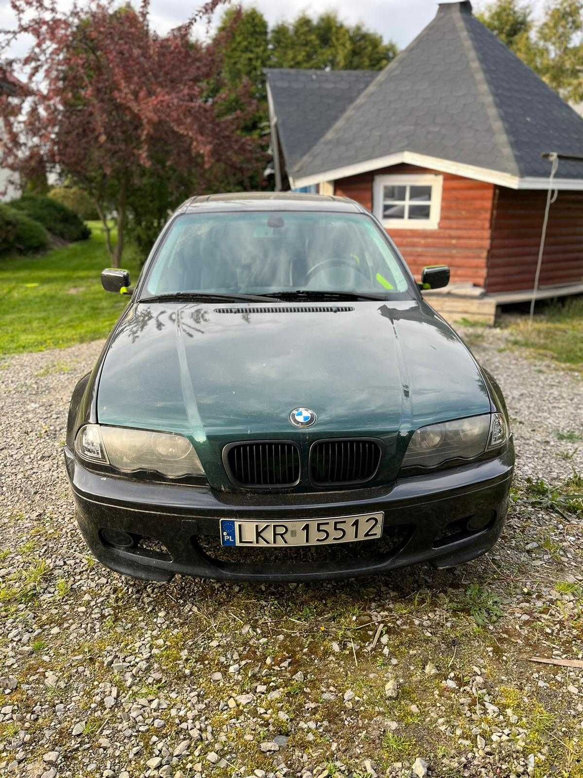 BMW E46 2.2 170 km