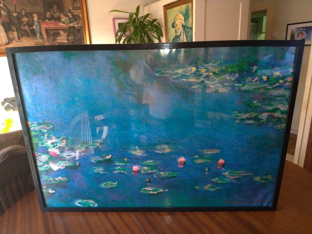 Quadro (impresso) Monet (900x600)