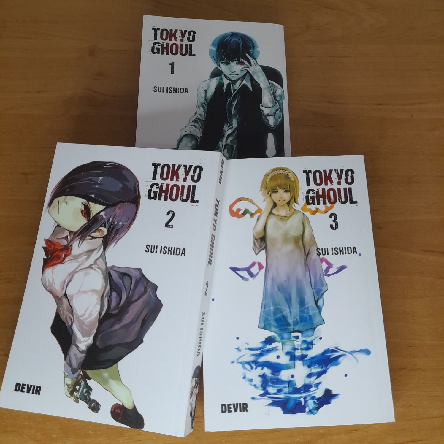 Mangas - Naruto, Tokyo Ghoul e My Hero Academia
