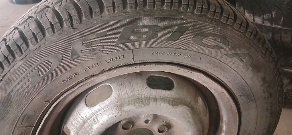 Продам 13 колеса на ваз і део