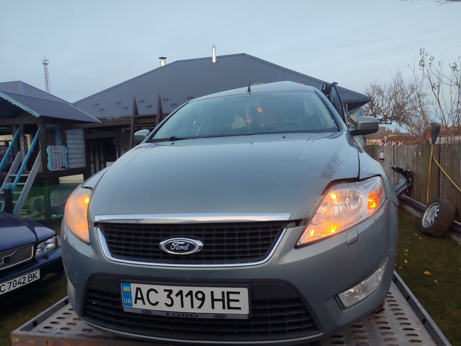 Ford Mondeo MK4 1.8dizel 2007rik